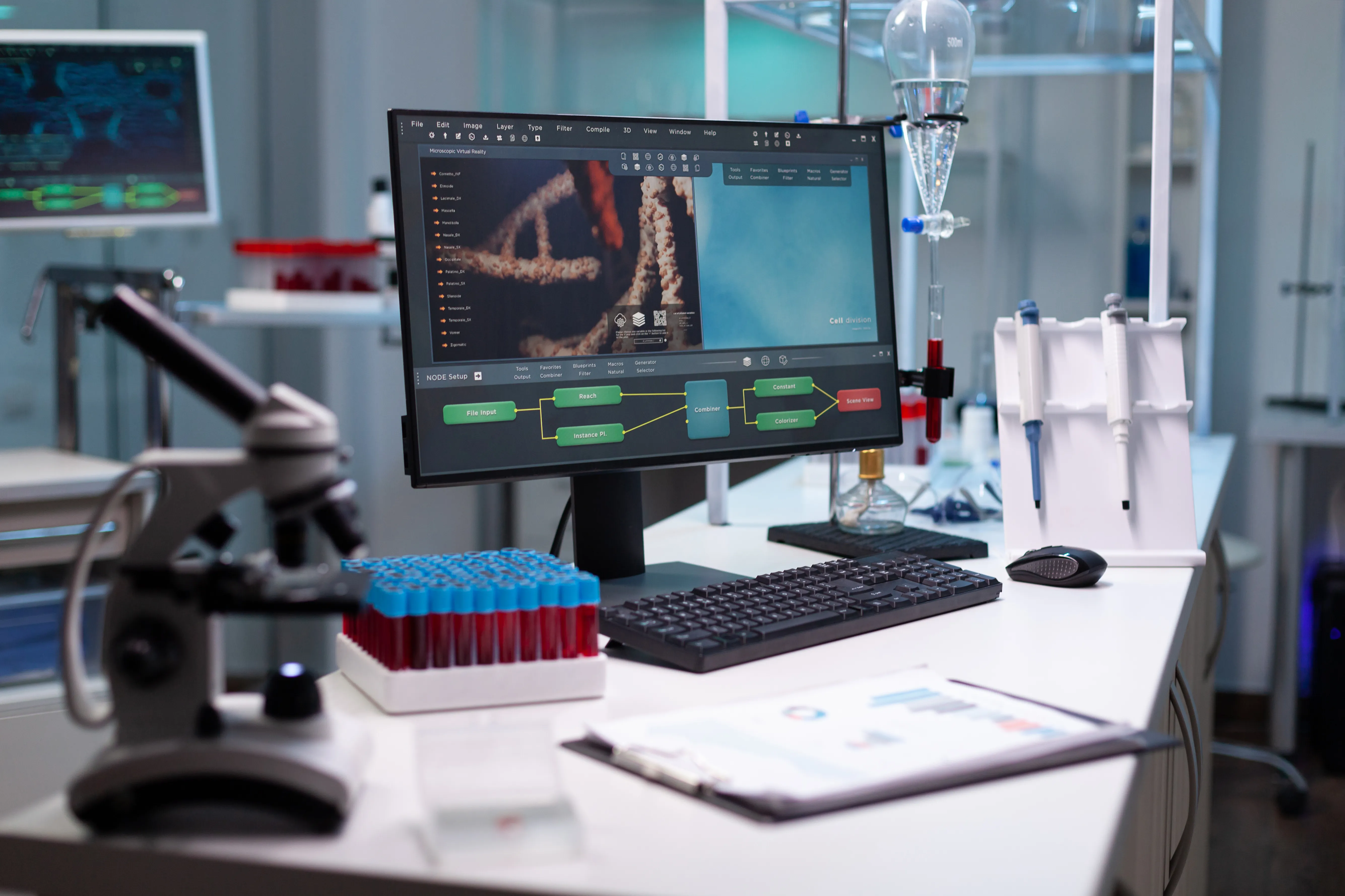  A clinical research company provides full service CRO offerings  to global biopharma companies.