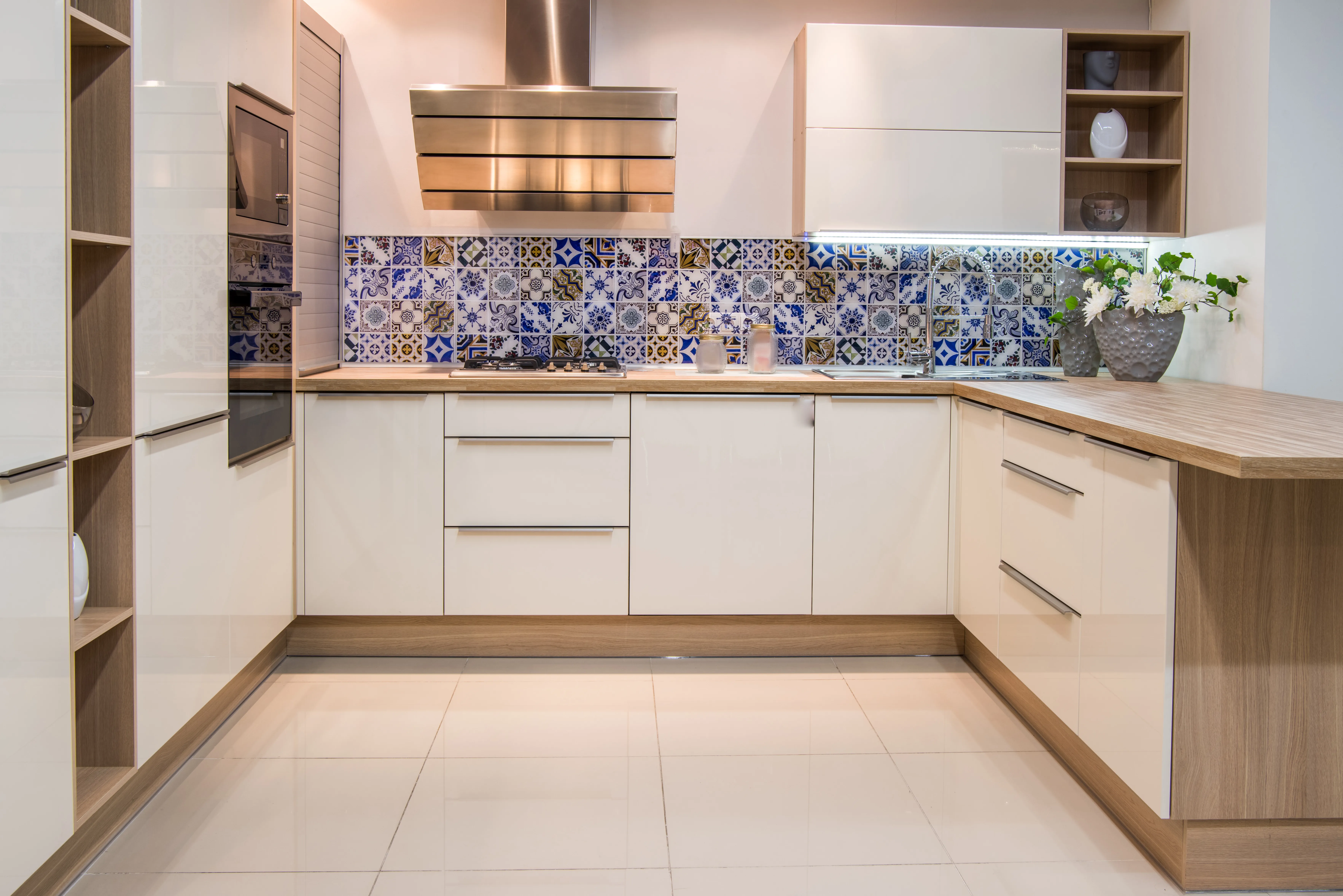  A Canadian company specializes in the purchase and sale of  kitchen-related products.  They also use these products to  design and create modular kitchens.