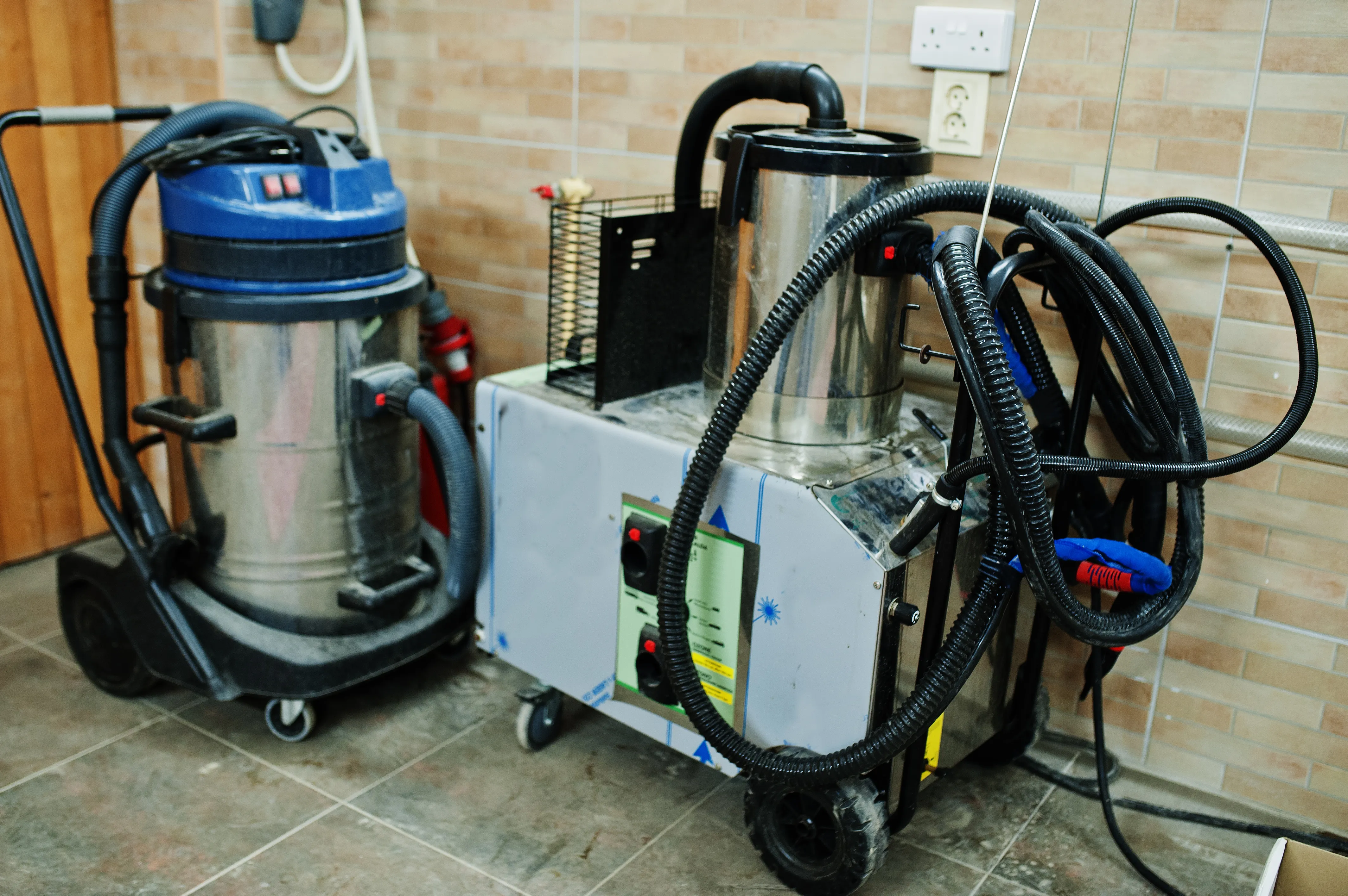 A company is into assembling of cleaning equipment's and  supplying to wide range of customers both domestically and  internationally.