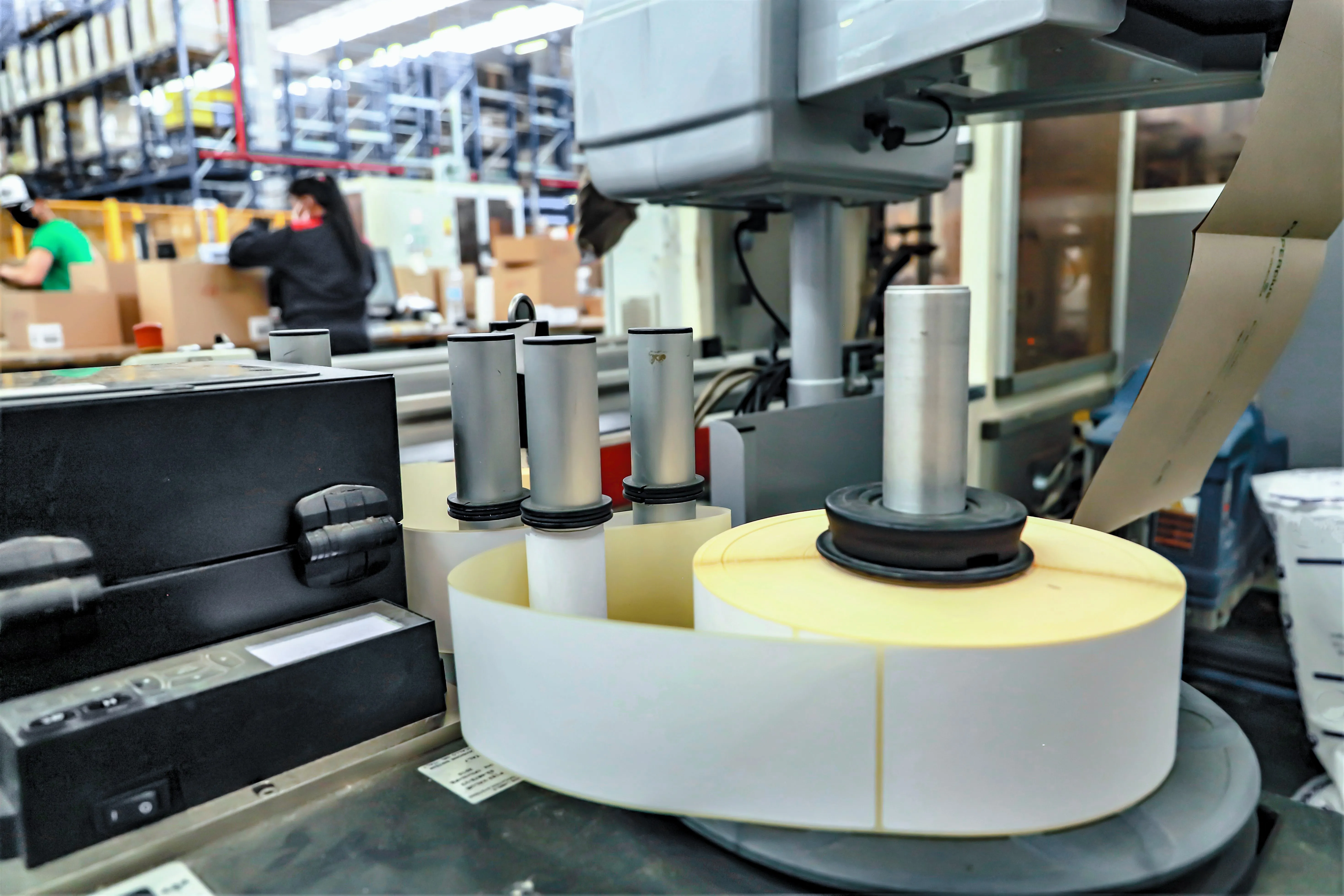  The company in the US, dealing with a variety of packaging  materials, buys and sells the products to wide range of  customers.