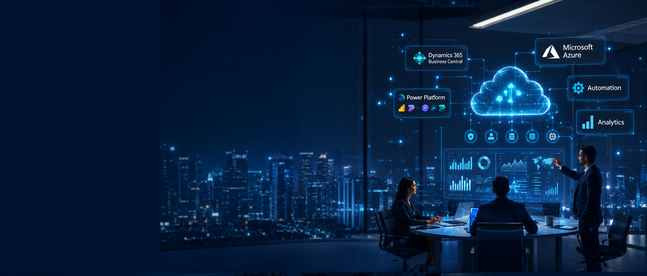 Your Trusted Microsoft Business Applications Partner