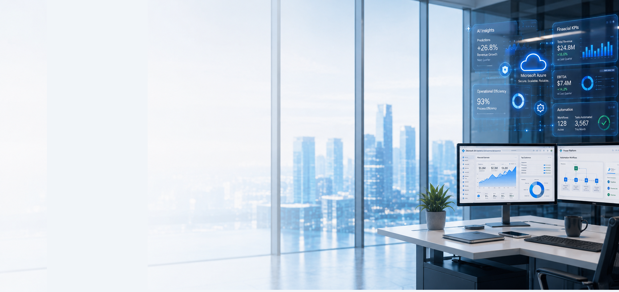 Simplify Finance with  AI-Powered Business Solutions