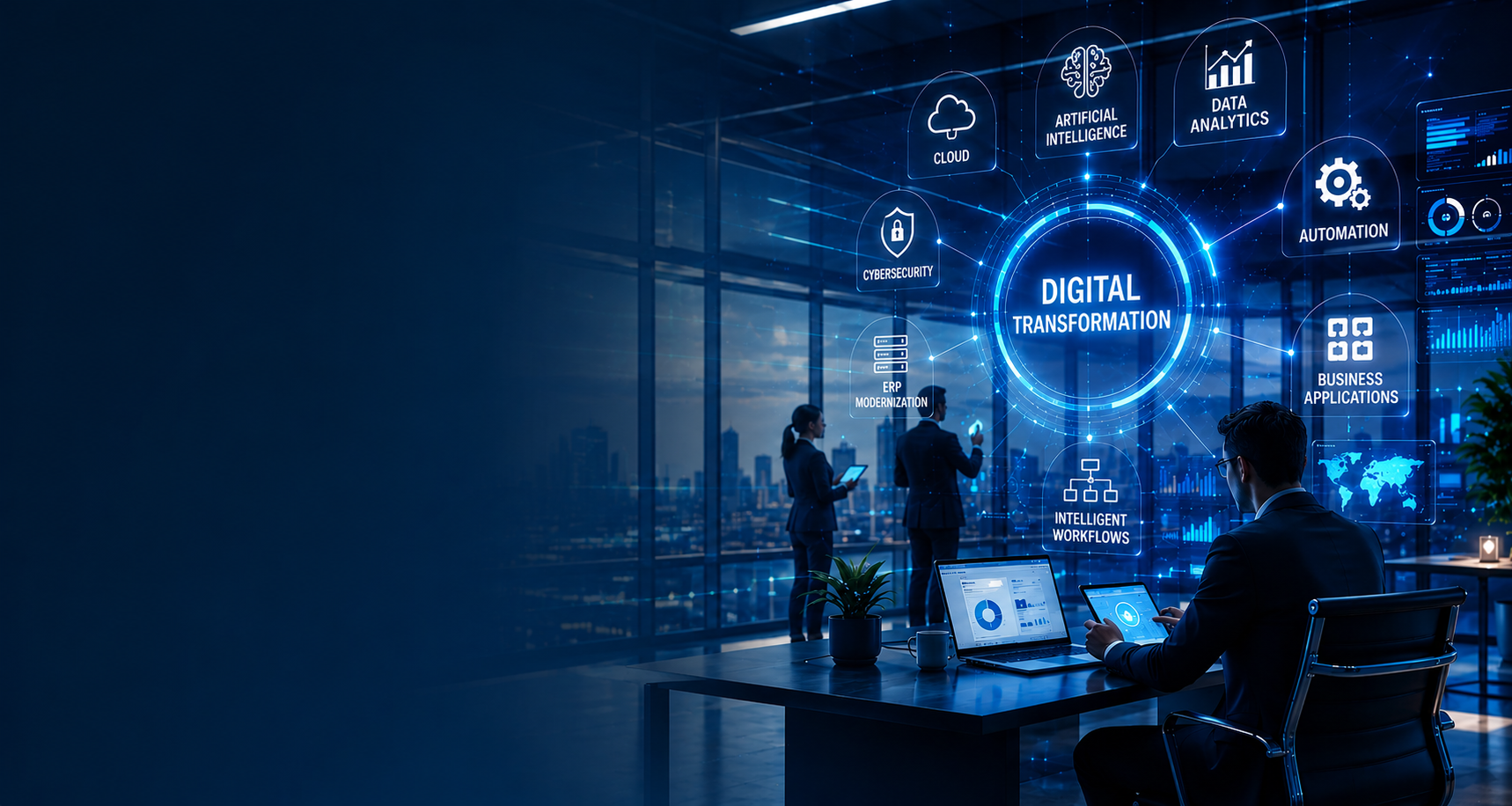 Driving Digital Transformation, Delivering Excellence