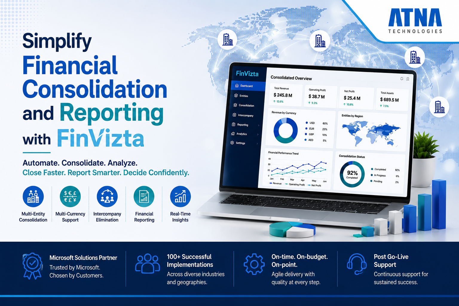 Simplify Financial Consolidation and Reporting with FINCON
