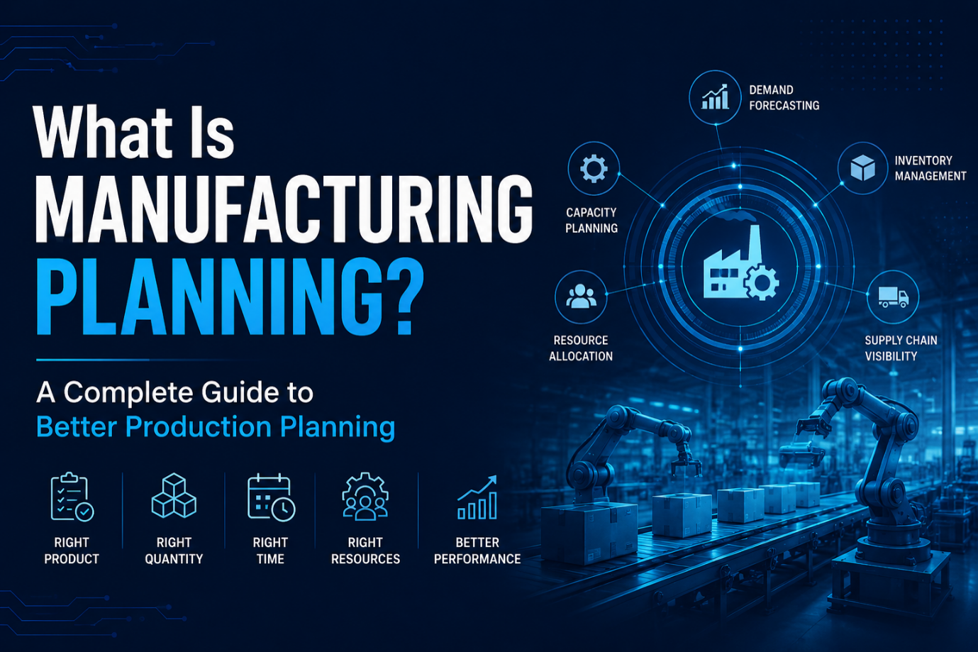 What Is Manufacturing Planning? A Complete Guide to Production Planning