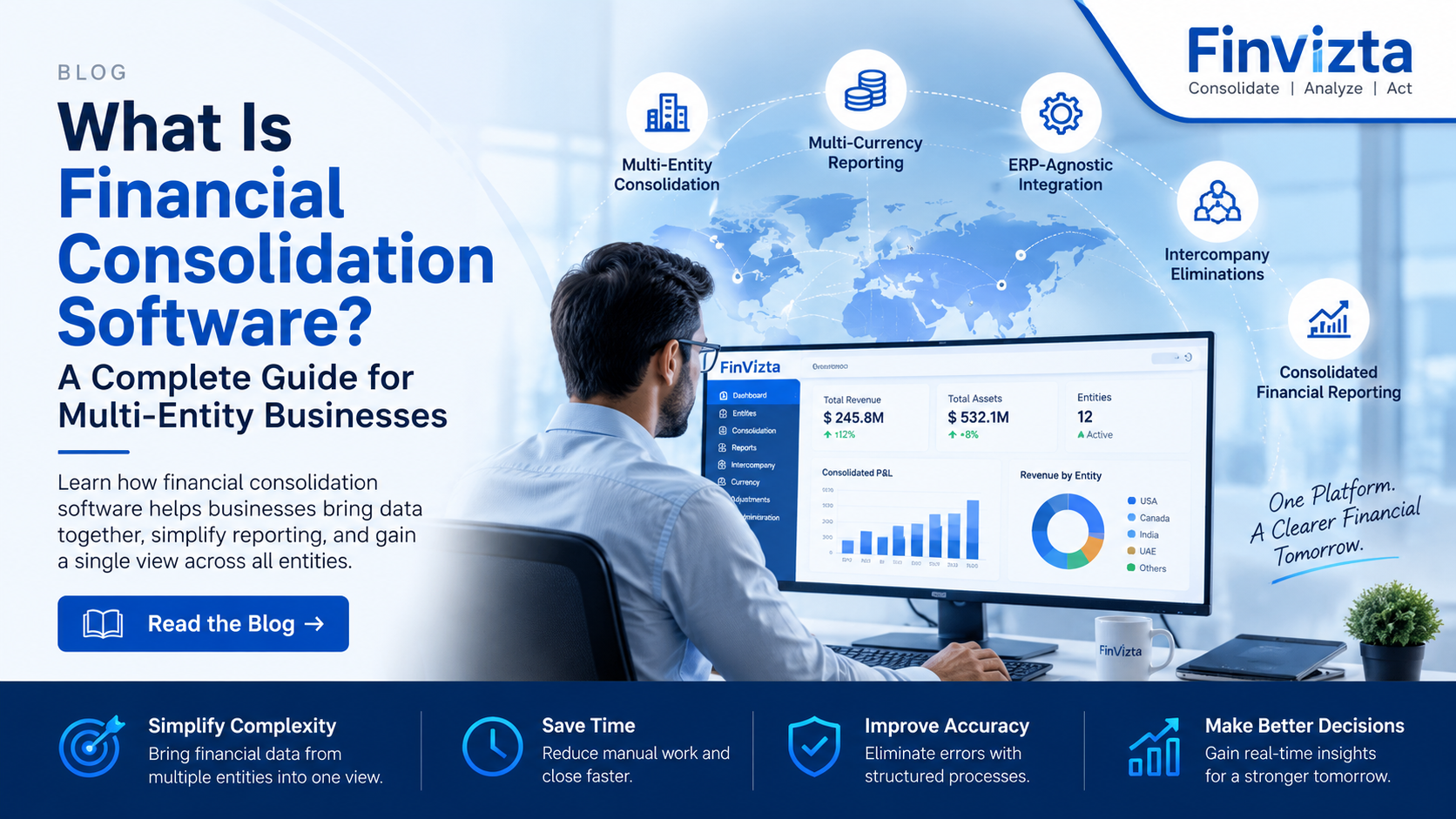 What Is Financial Consolidation Software? A Complete Guide for Multi-Entity Businesses