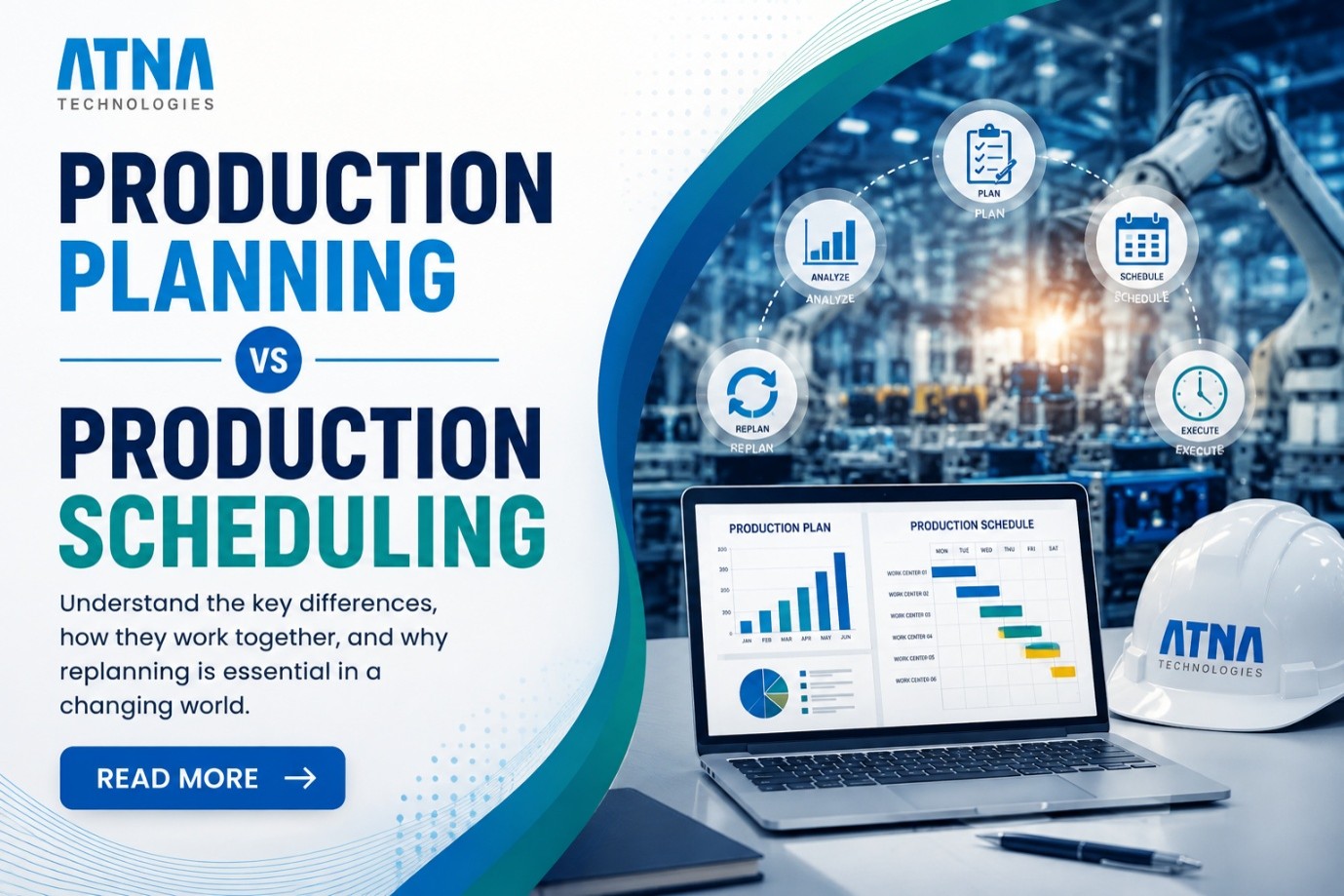 Production Planning vs Production Scheduling: What’s the Difference? 