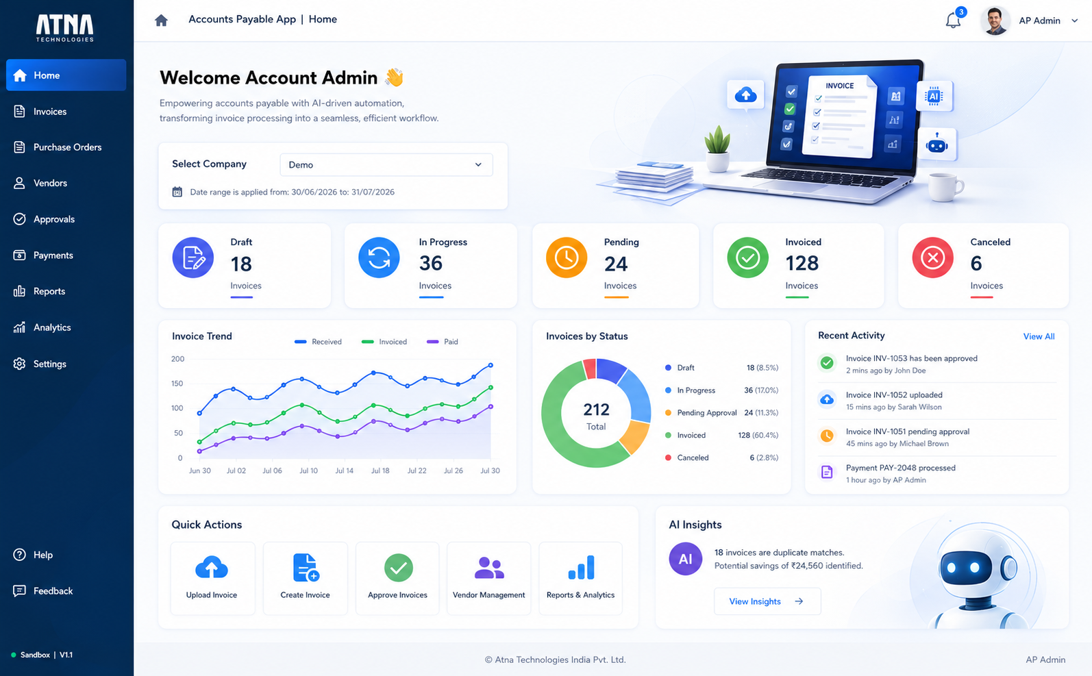 Accounts Payable Automation logo