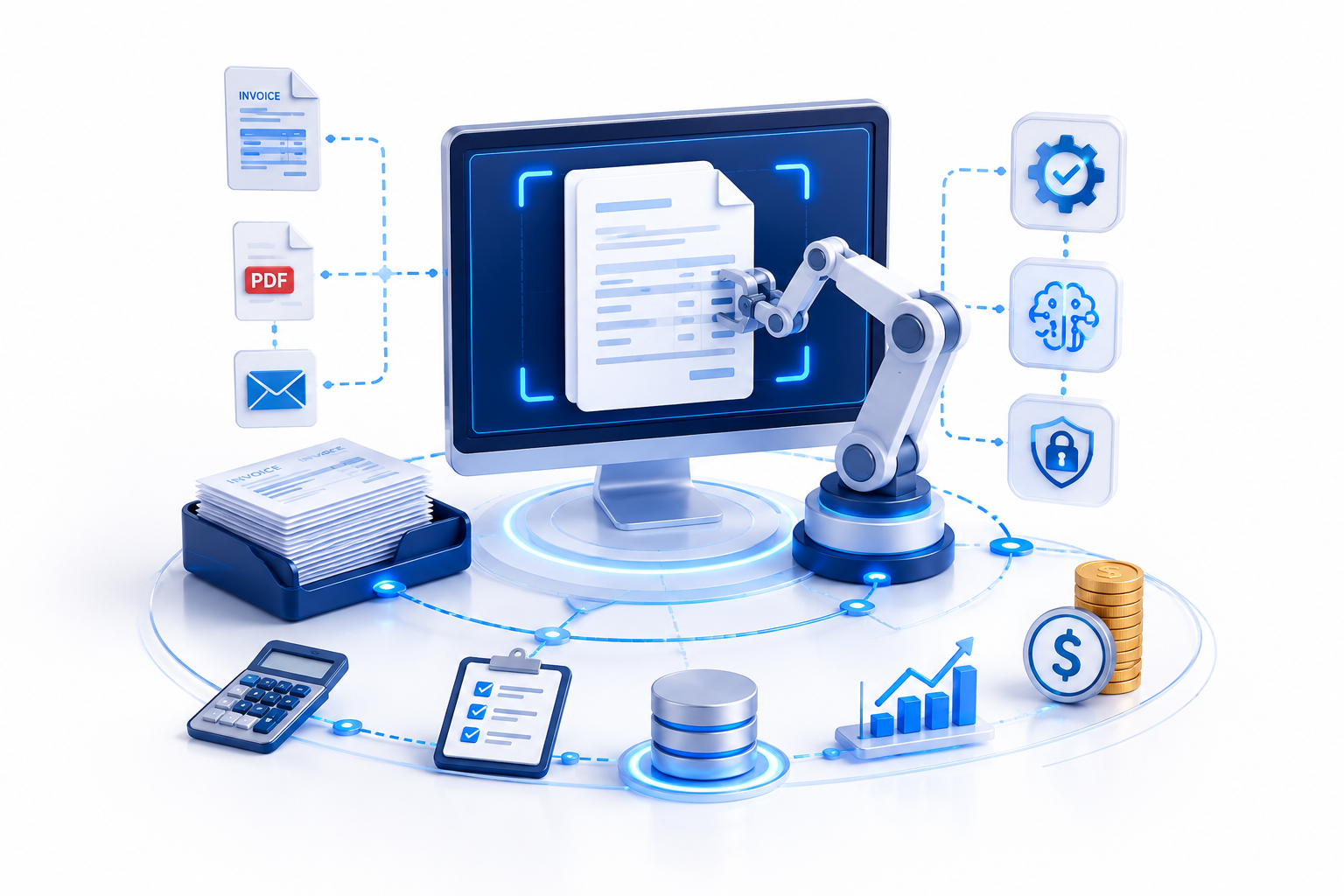 AI-Powered Accounts Payable Automation Dashboard
